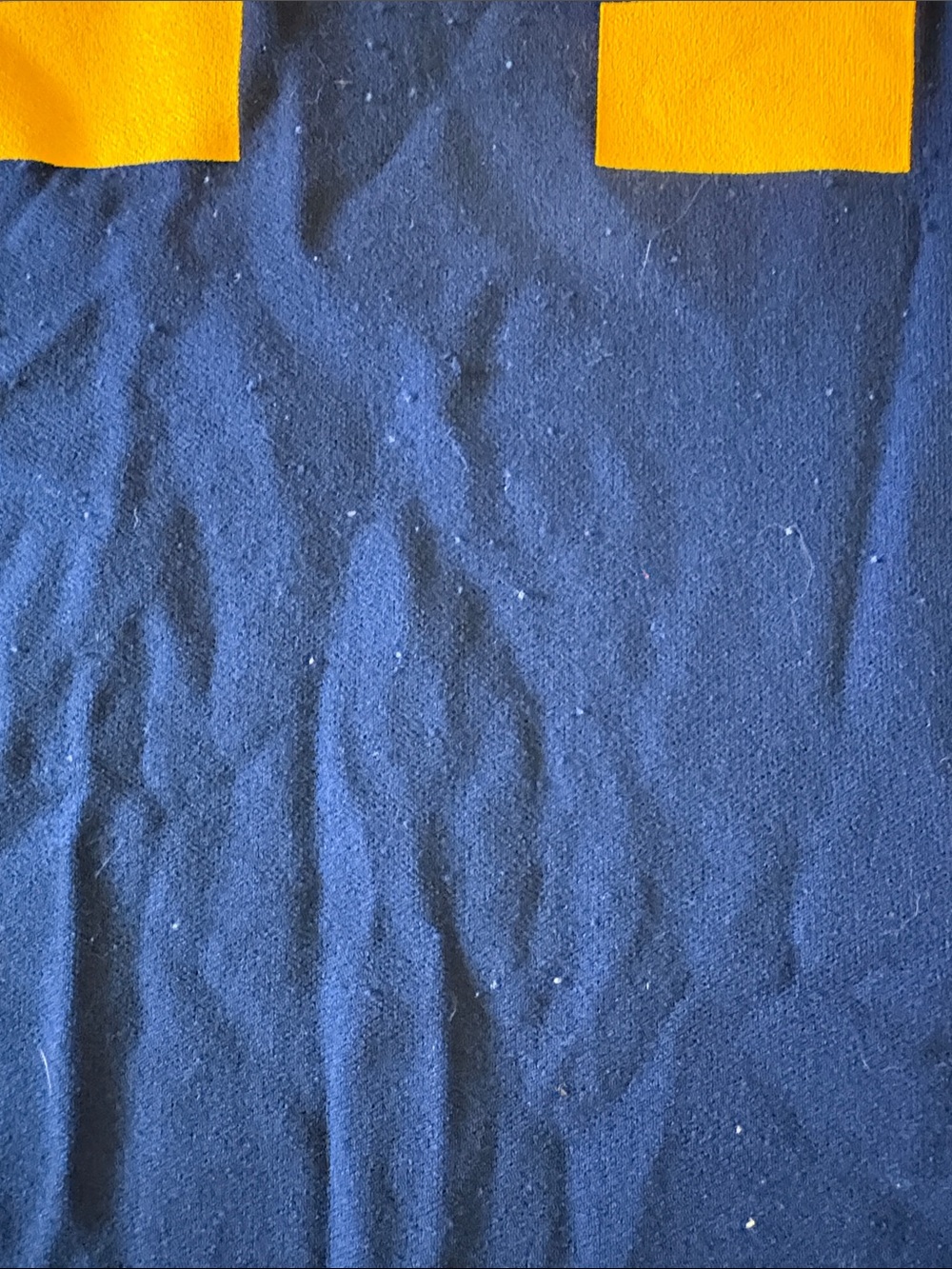 University of Michigan Adult M Blue & Yellow Football Jersey - #44 - Picture 4 of 5